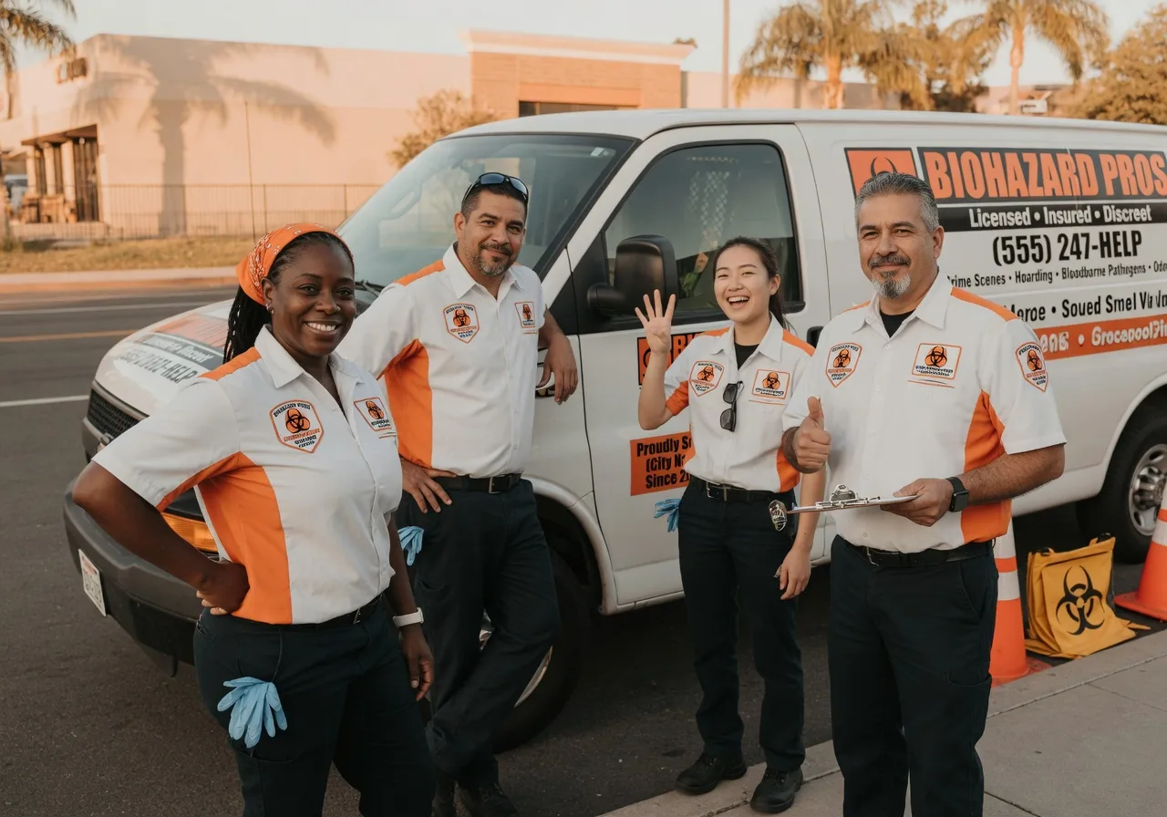 Biohazard Cleanup company in Masterson, TX