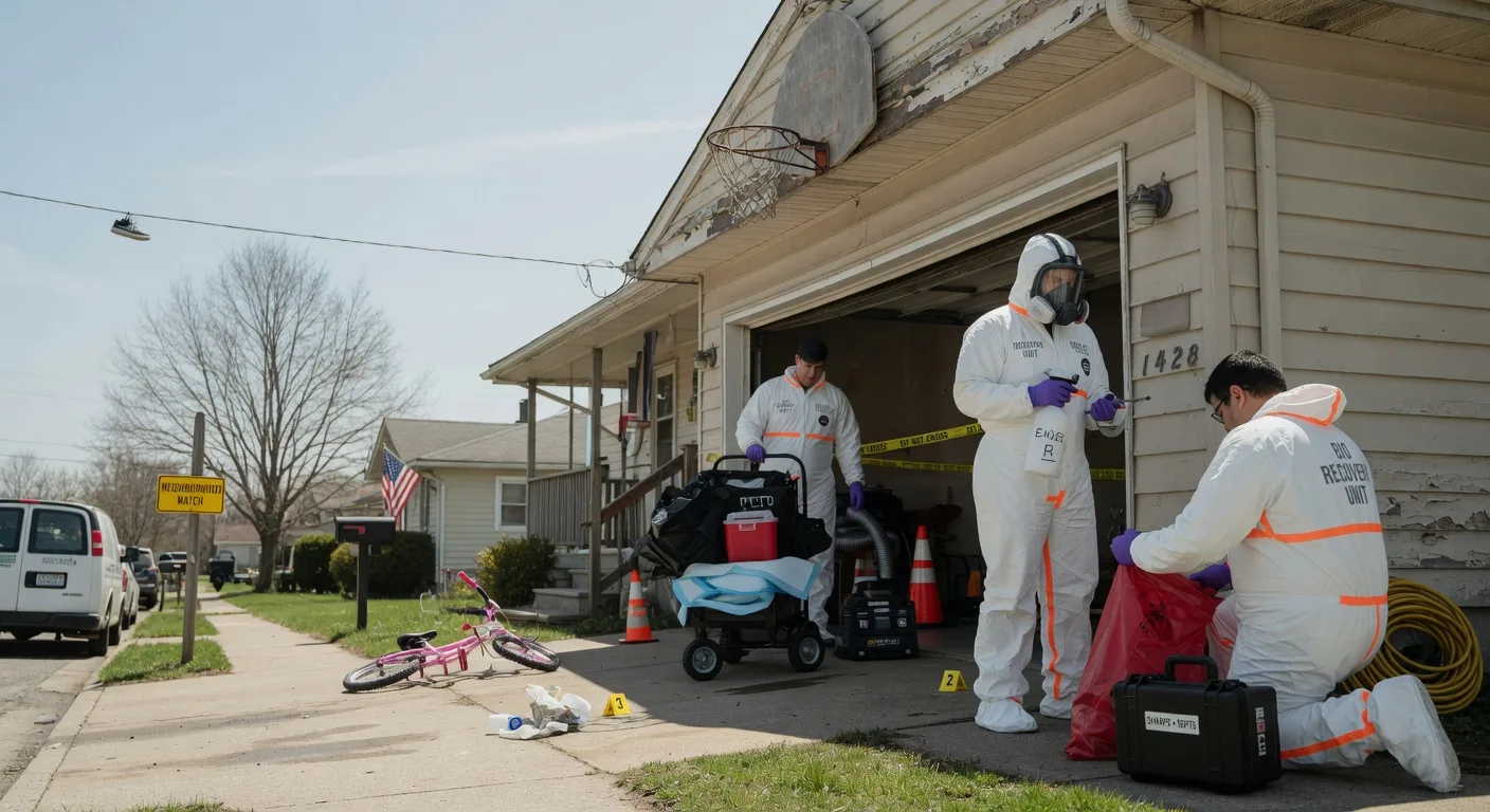 Biohazard Cleanup in Masterson, TX near me